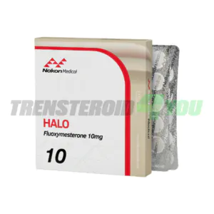 Halo Nakon Medical Fluoxymesterone 10 mg